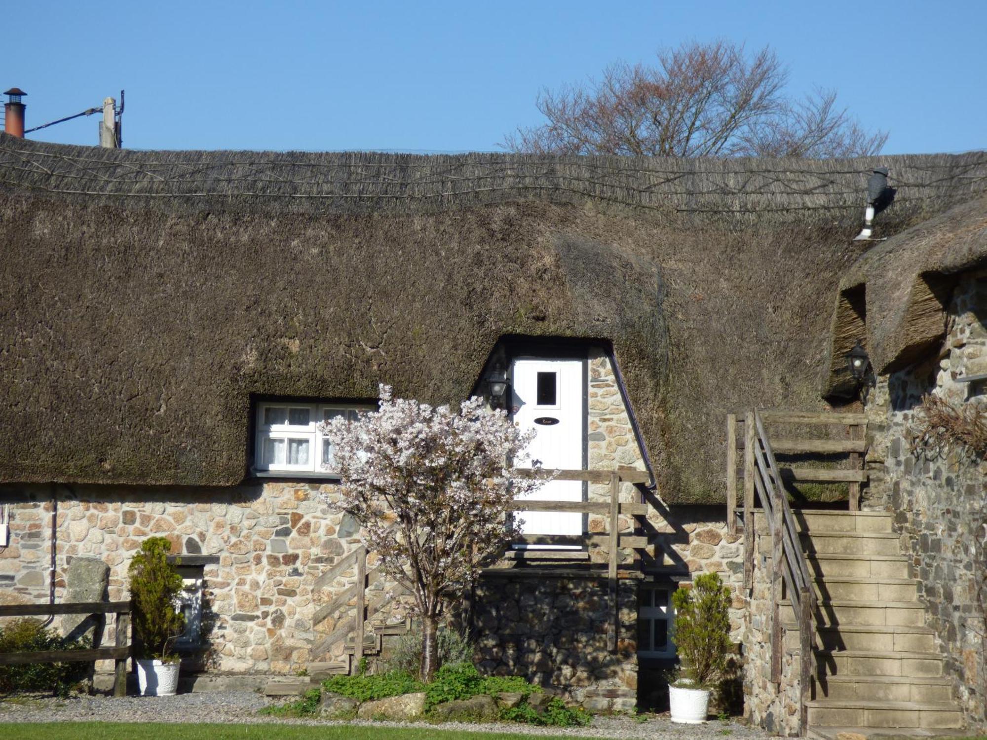 Bearslake Inn Bridestowe Exterior photo